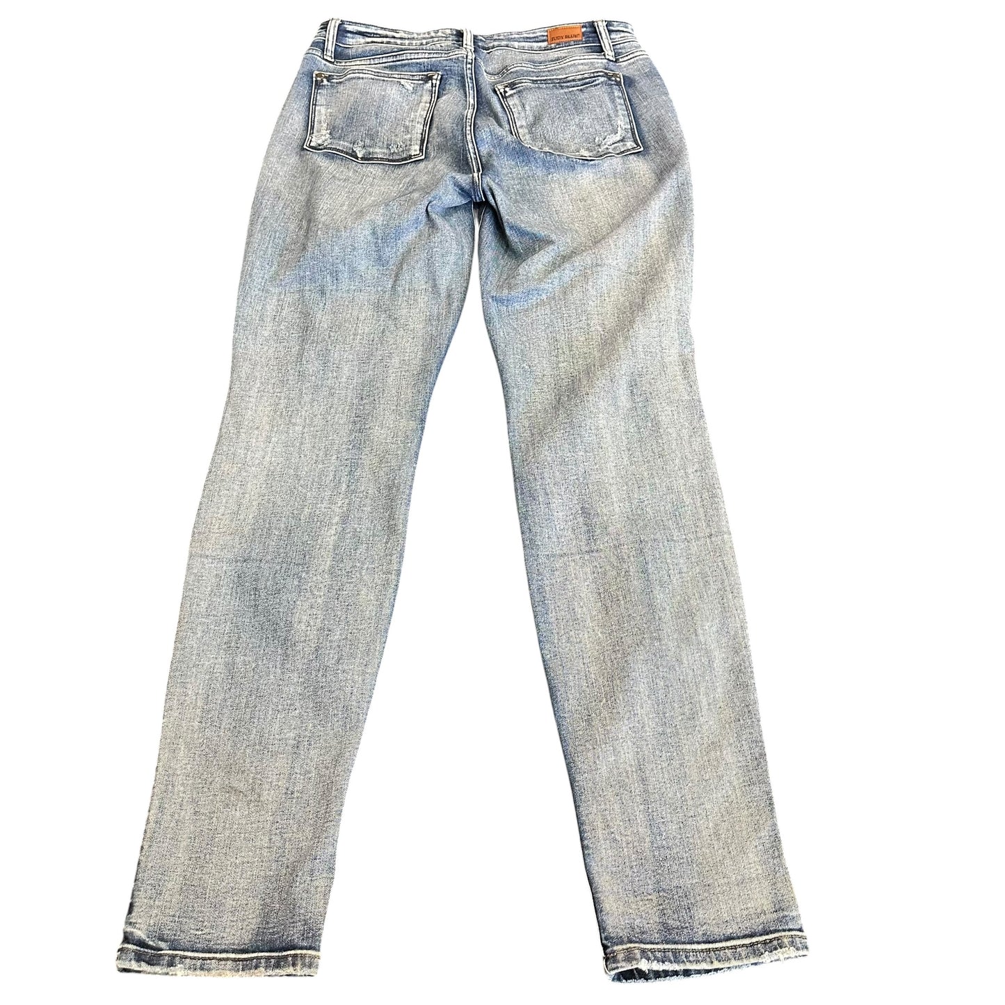 JUDY BLUE BOYFRIEND FIT DENIN JEANS BUTTON FLY 244 SZ 11/30
