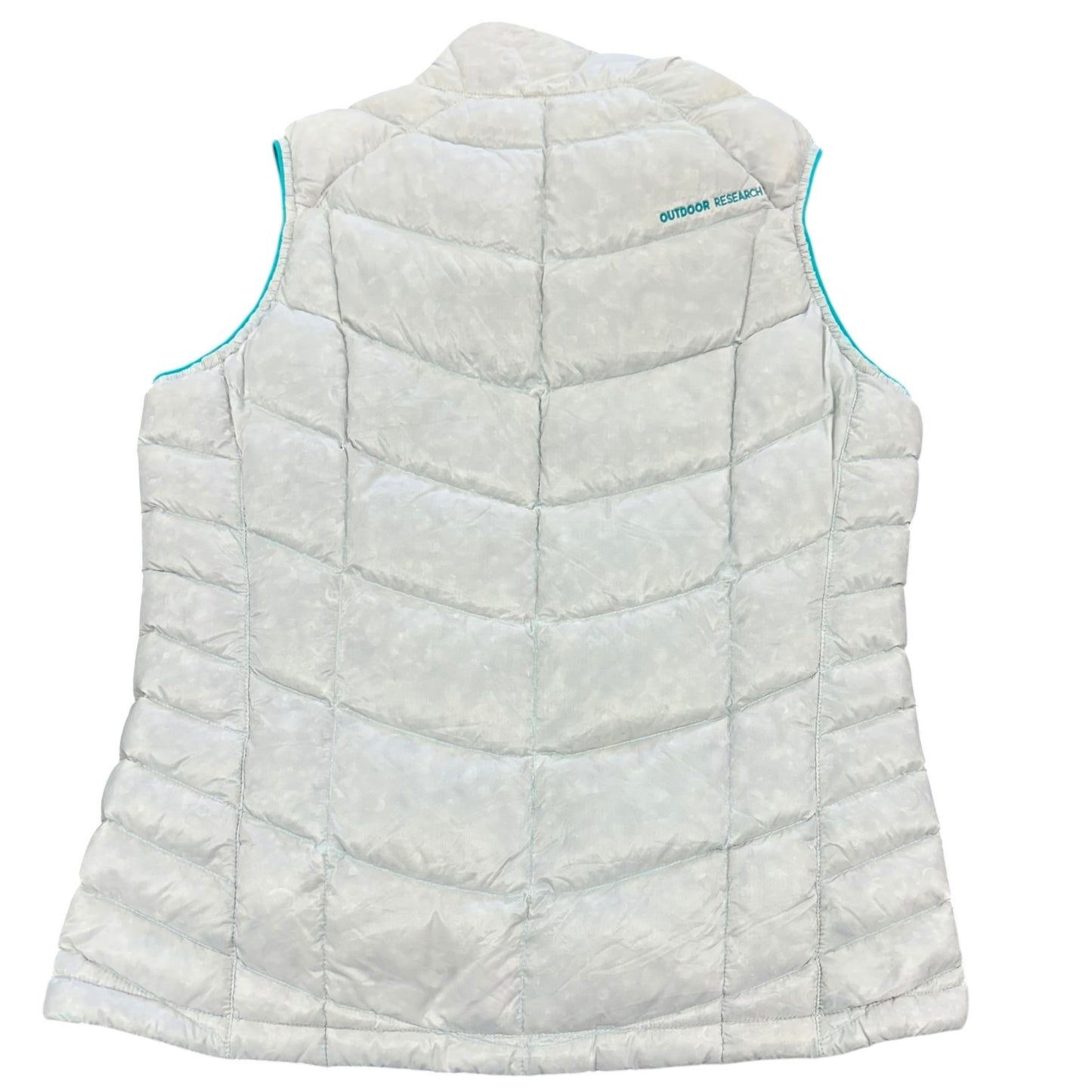 OUTDOOR RESEARCH SONATA DOWN PUFFER VEST WHITE 11 LARGE