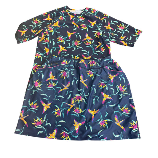 COOLIBEAR NAVY SPF 50 SKORT SET 100 S/M