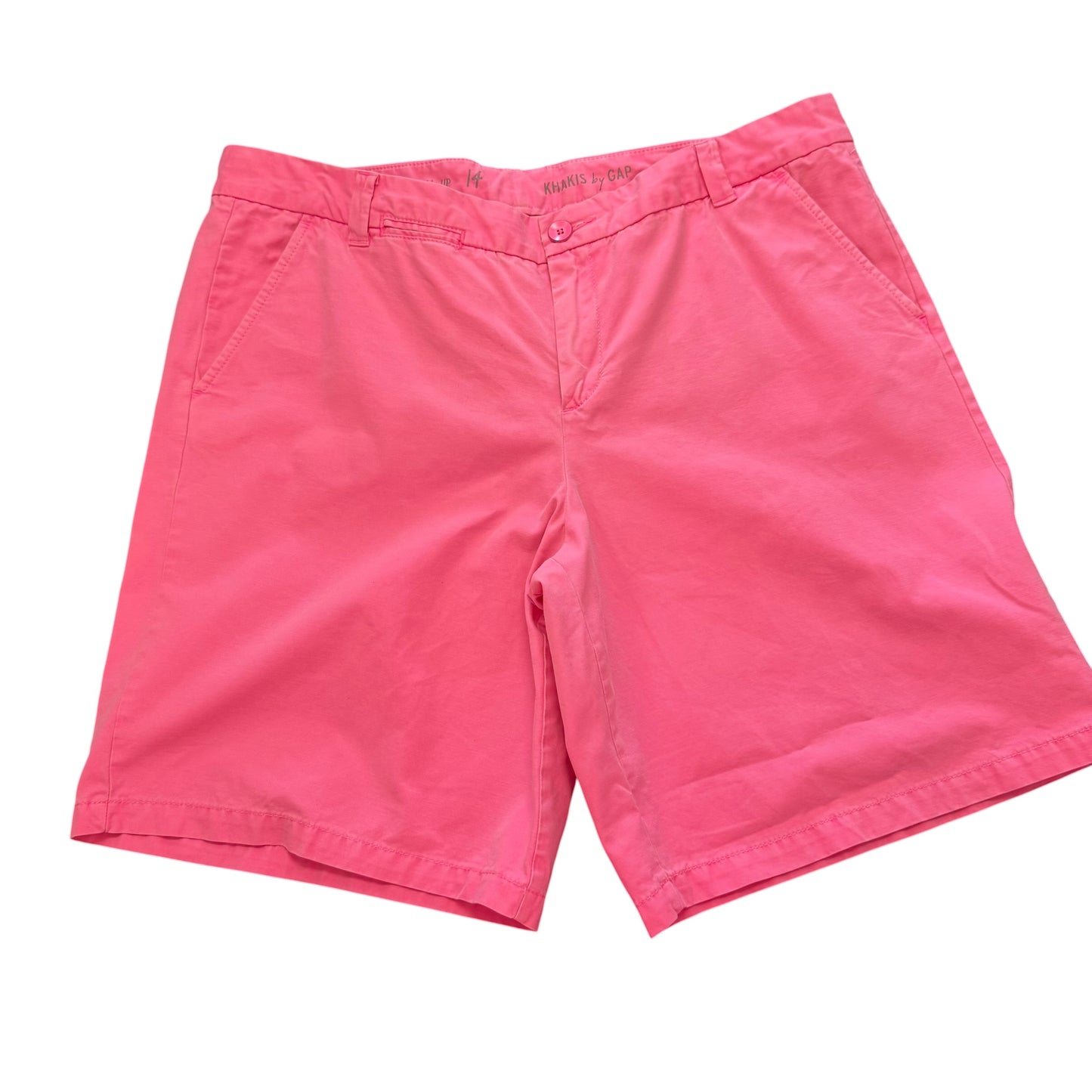 KHAKIS BY GAP PINK SHORTS 266 SZ 14