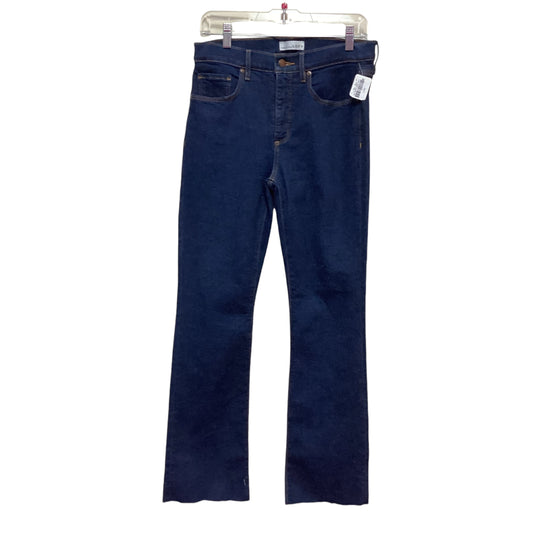 LOFT DARK DENIM THE BOOT - SZ 6 - 6