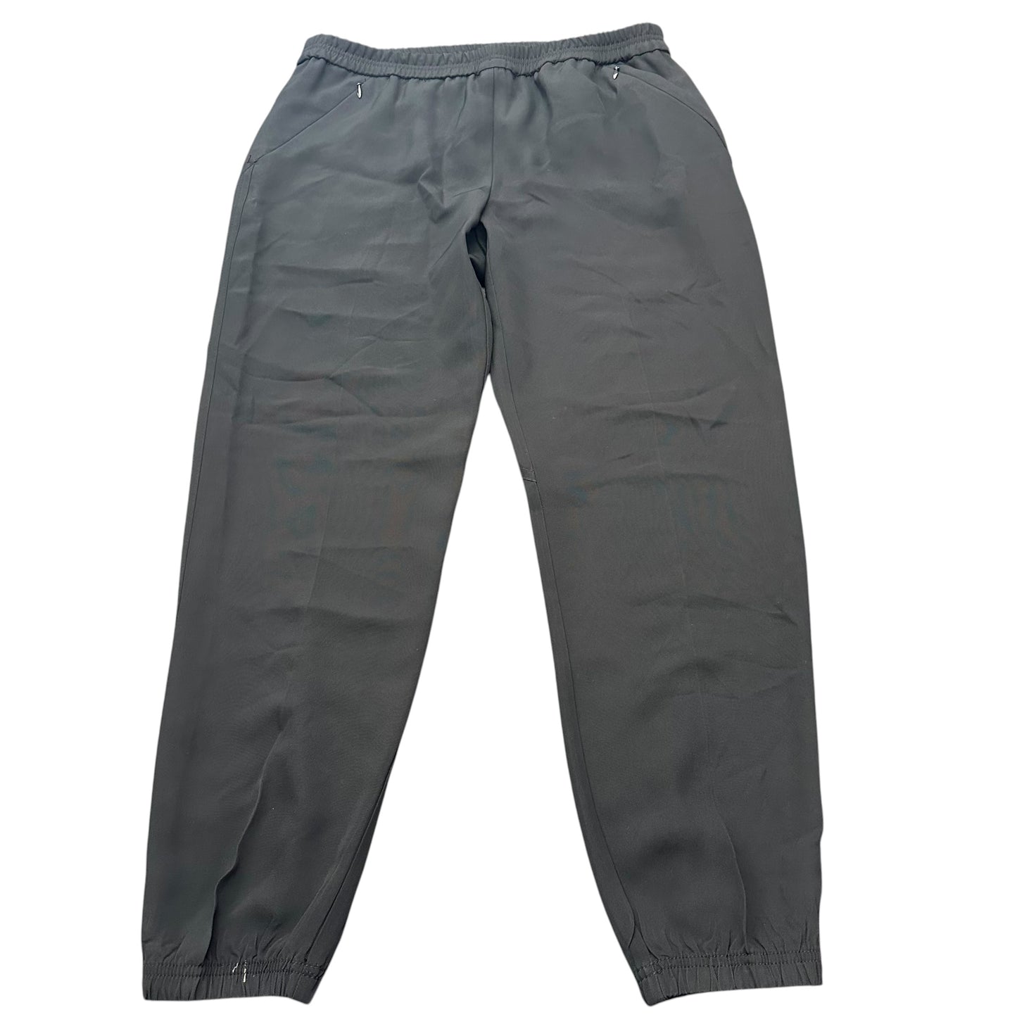 TRINA TURK BLACK JOGGER TROUSERS 255 SZ 6