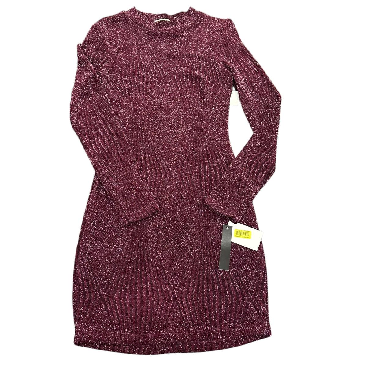 XTRAORDINARY RAISIN PURPLE COCKTAIL DRESS BODYCON NWT 75 SMALL