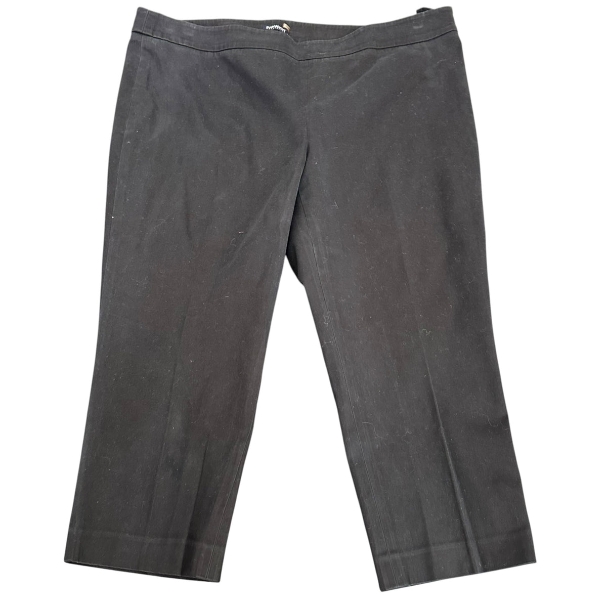 MAGASCHONI BLACK CAPRI SIDE ZIP 285 SZ 12