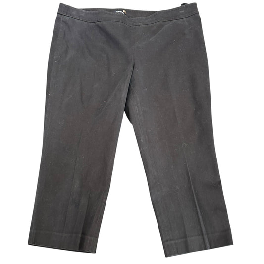 MAGASCHONI BLACK CAPRI SIDE ZIP 285 SZ 12