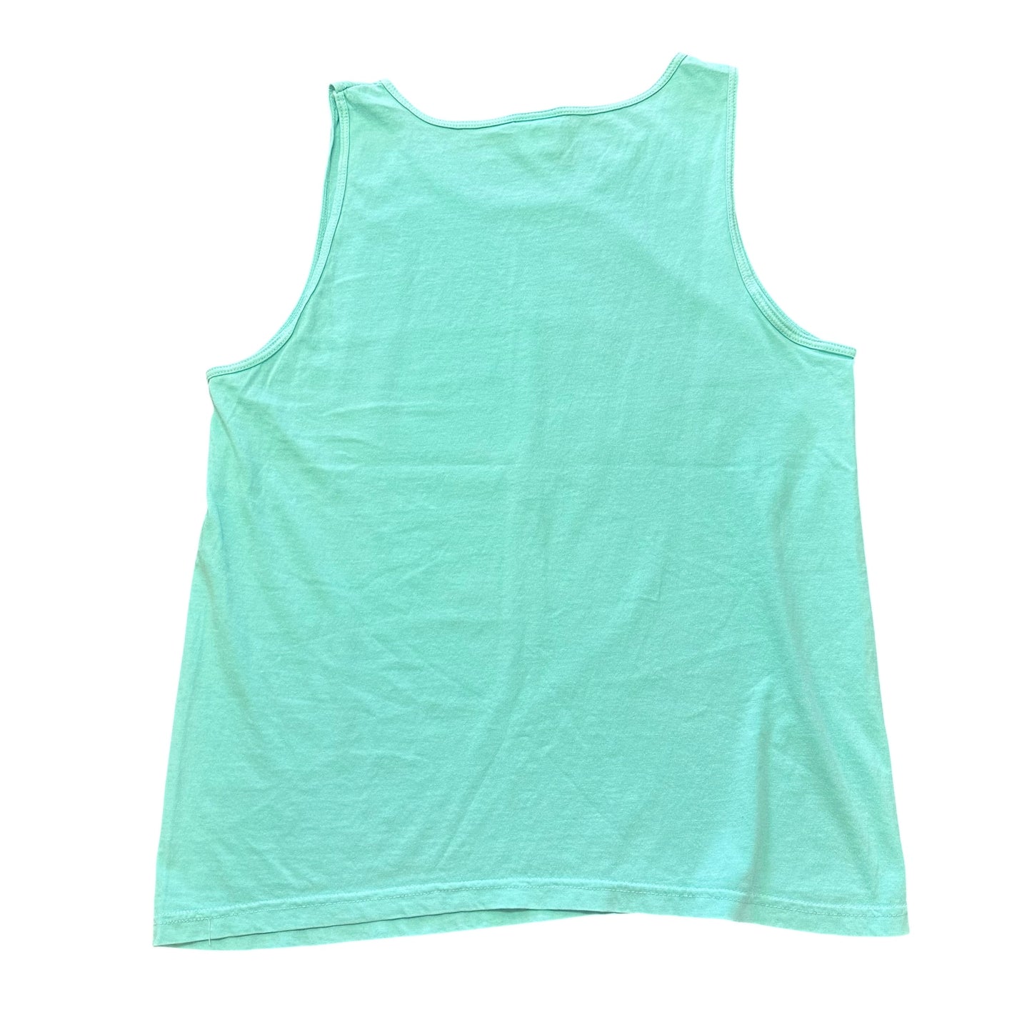 COMFORT COLORS YELLOW ROSE TANK TOP 244 LARGE