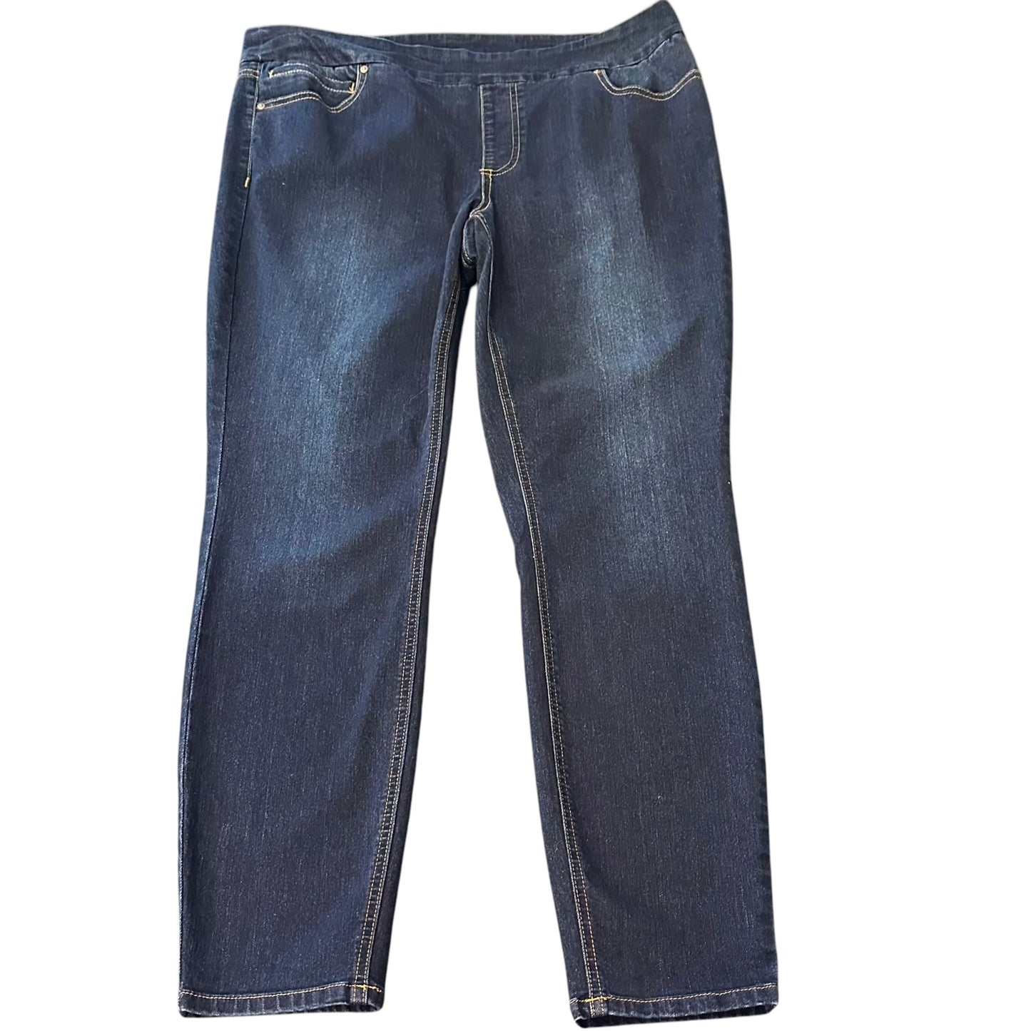 WESTBOUND BLUE DENIM JEANS PULL ON 272 SZ 14