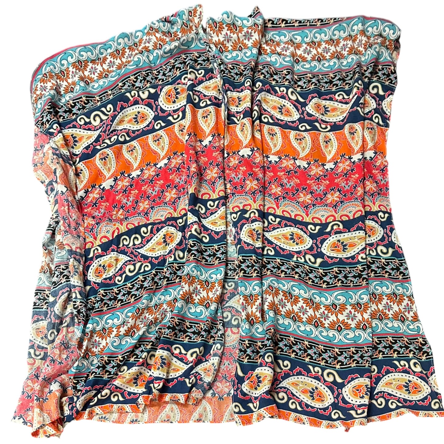 EASEL COLORFUL BOHO KIMONO 279 LARGE