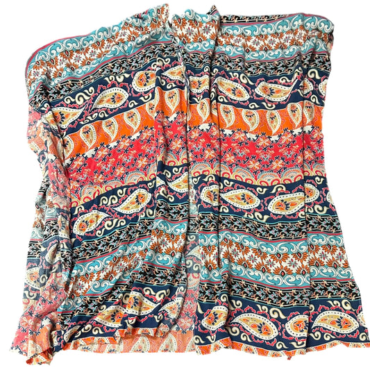 EASEL COLORFUL BOHO KIMONO 279 LARGE
