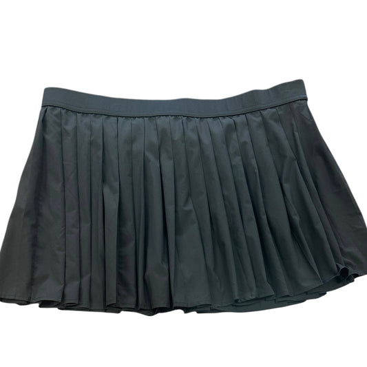 NOBO BLACK ATHLETIC PLEATED SKORT 100 XXL