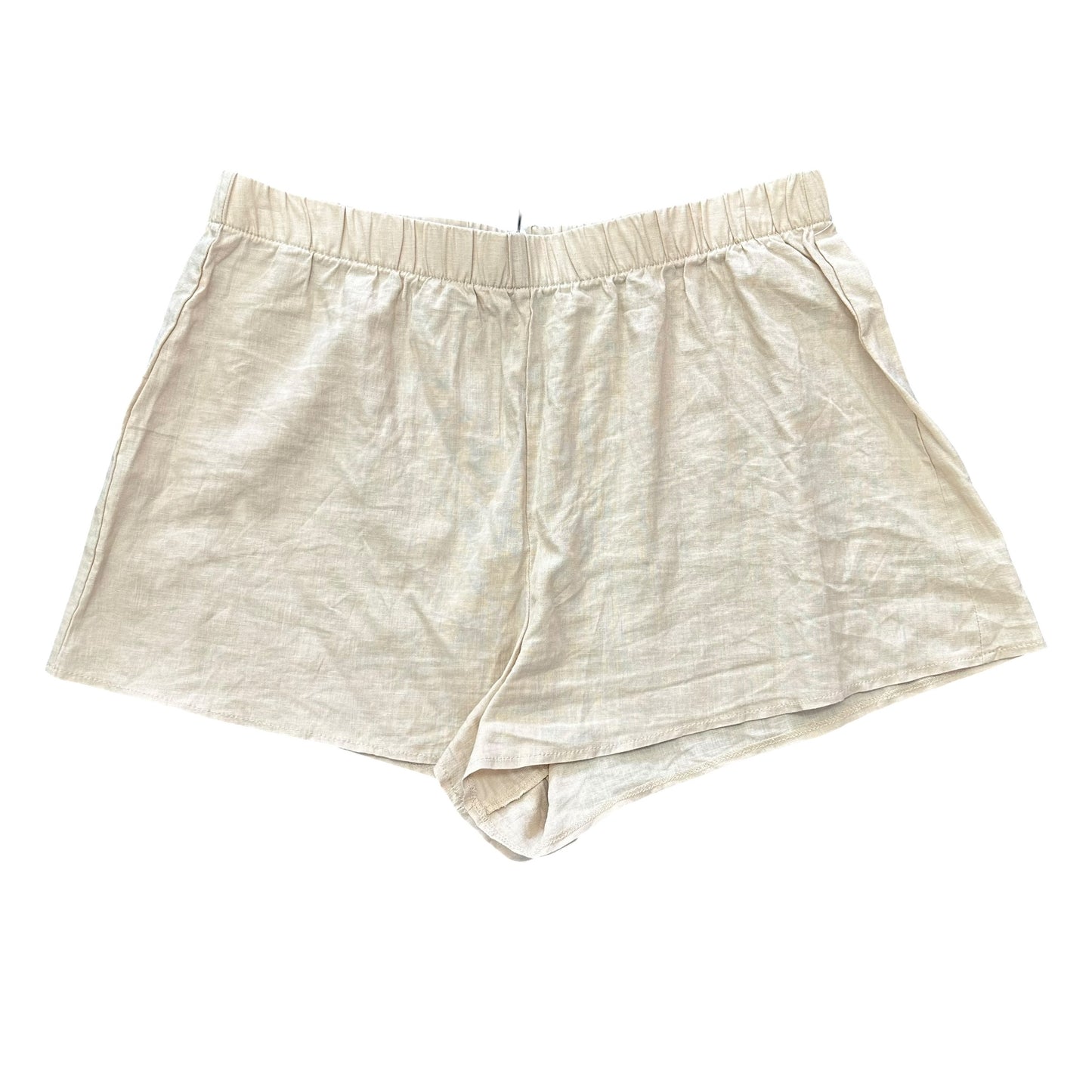 SHADE & SHORT TAN COVERUP SHORTS NWT 158 MEDIUM
