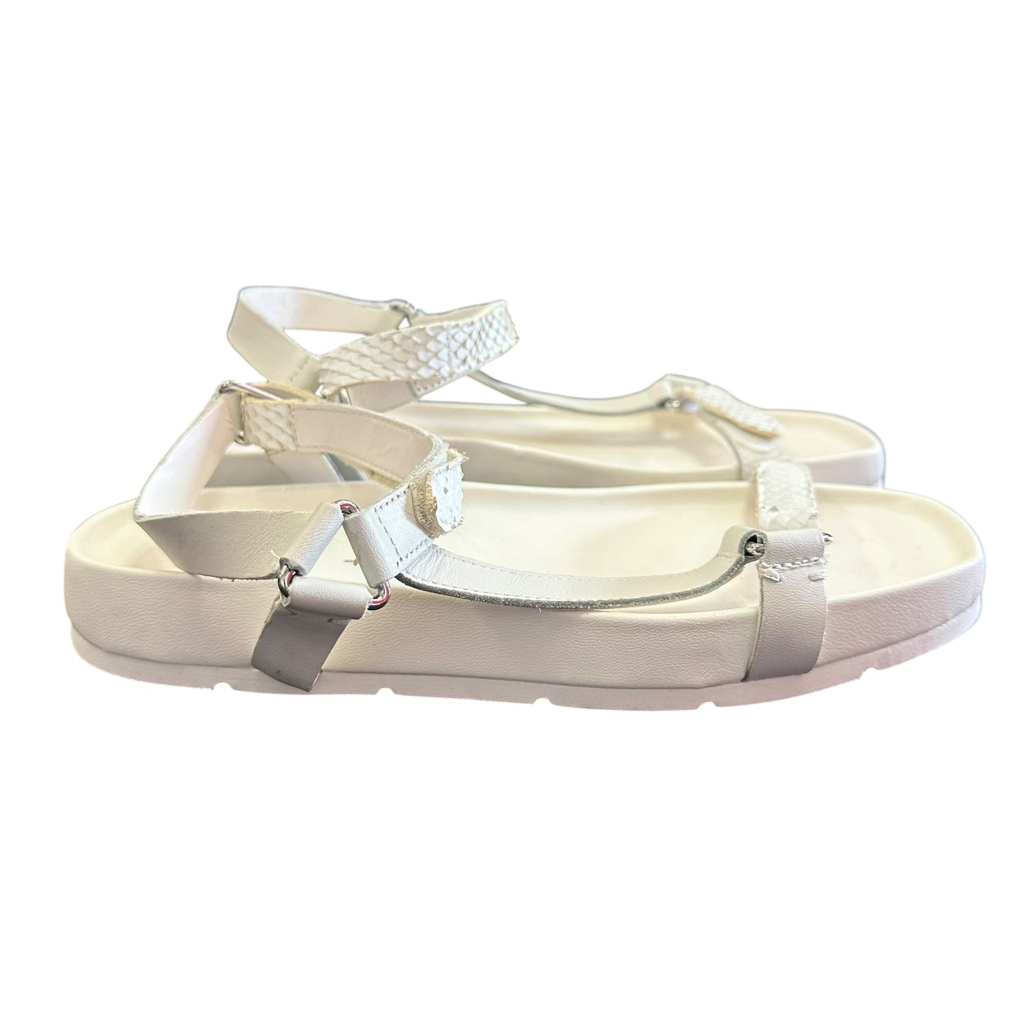 DOLCE VITA BEIGE SANDALS 264 SZ 7