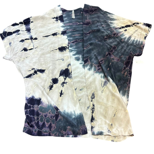 MONO B TIE DYE KIMONO 139 MEDIUM