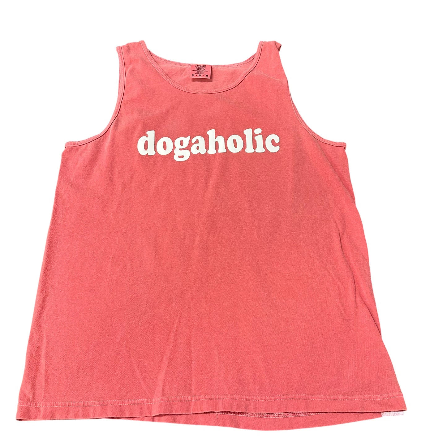 COMFORT COLOR TANK TOP DOGAHOLIC 82 MEDIUM