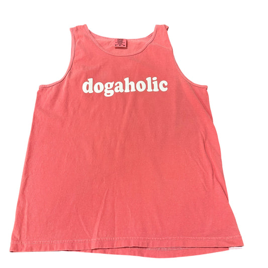 COMFORT COLOR TANK TOP DOGAHOLIC 82 MEDIUM