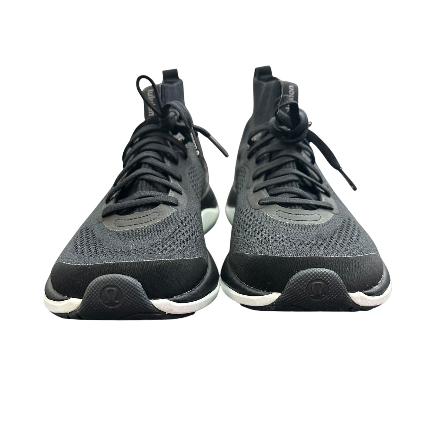 LULULEMON CHARGEFEEL WORKOUT MID SNEAKERS BLACK 100 SZ 9.5