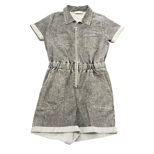 BLUE B DENIM ROMPER 198 LARGE