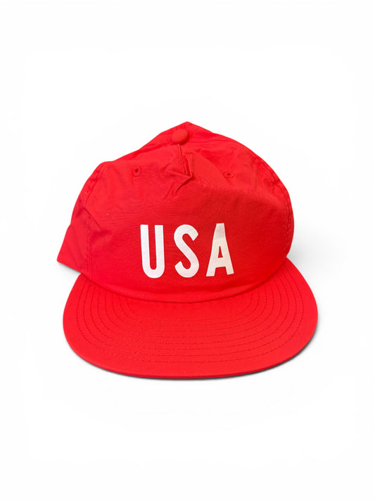RED USA CAP ADJUSTABLE NWT