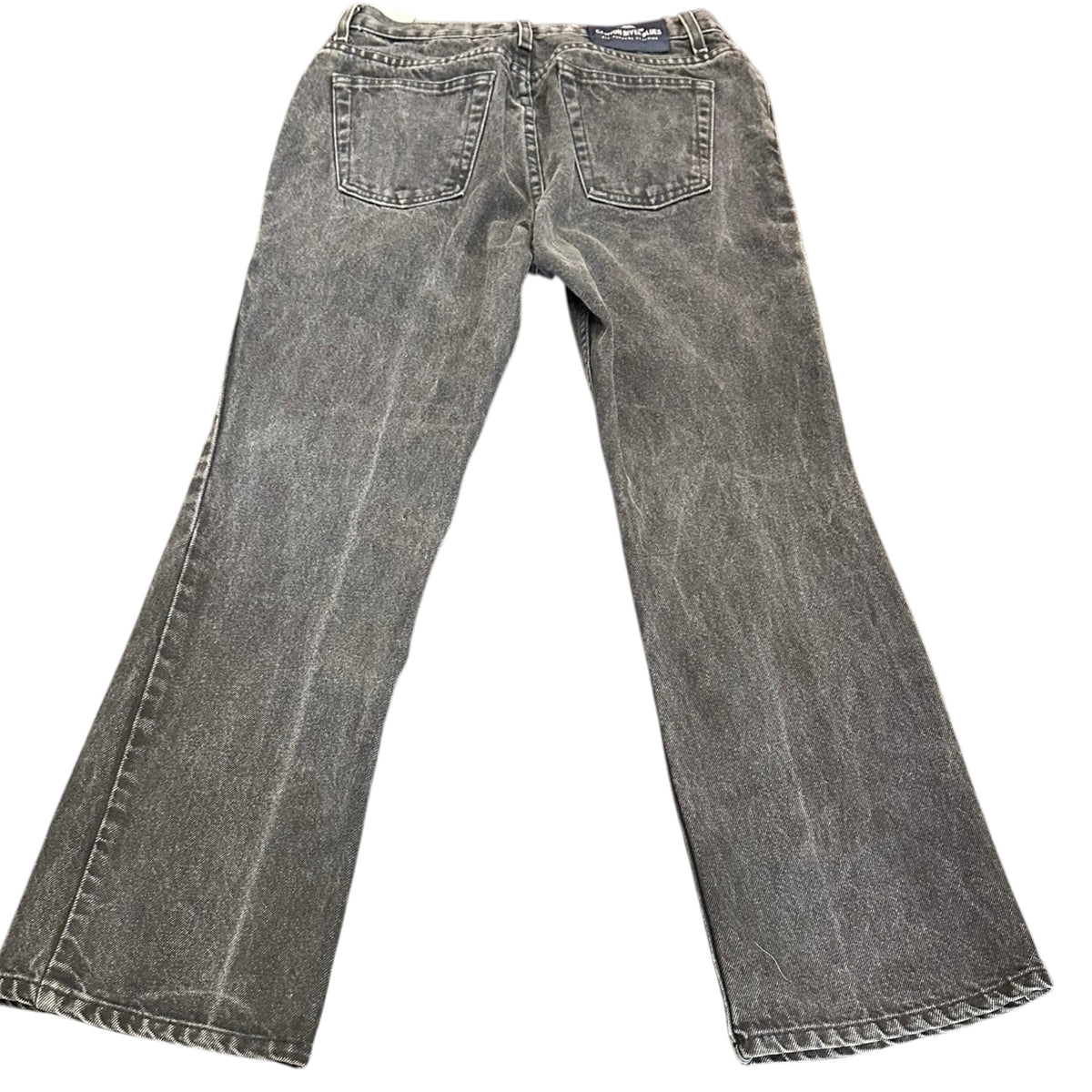 CANYON RIVER BLUES VINTAGE DENIM BLACK JEANS 289 SZ 8