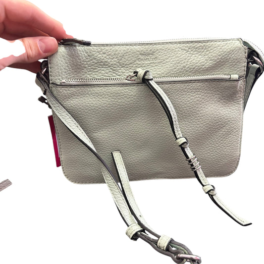 VINCE CAMUTO MINT PEBBLED LEATHER CROSSBODY NWT $149 258 NWT