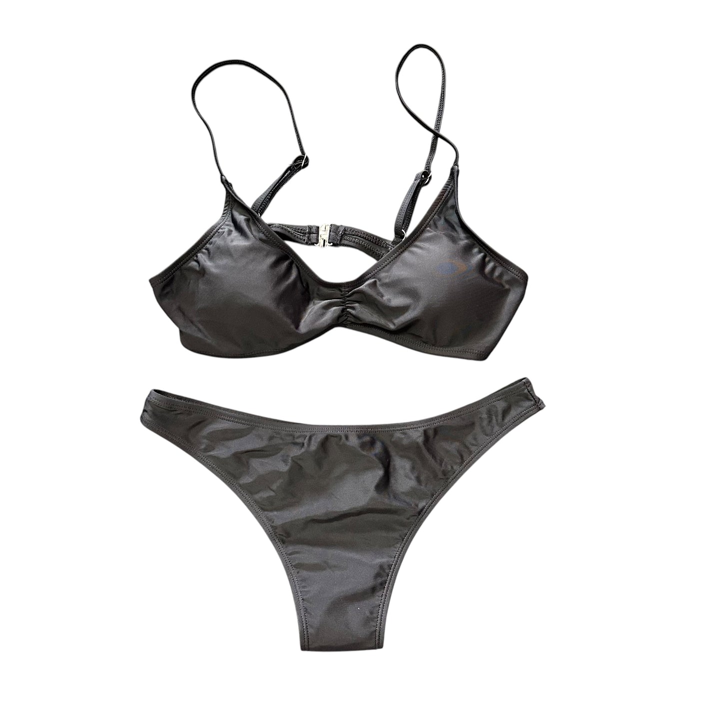 BLACK BIKINI SWIMSUIT 269 MEDIUM
