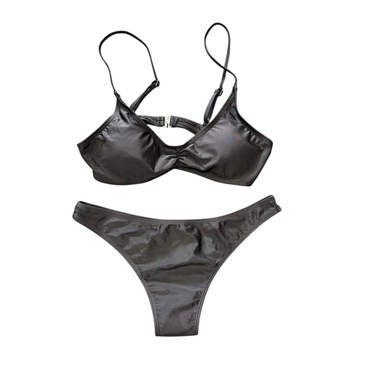 BLACK BIKINI SWIMSUIT 269 MEDIUM