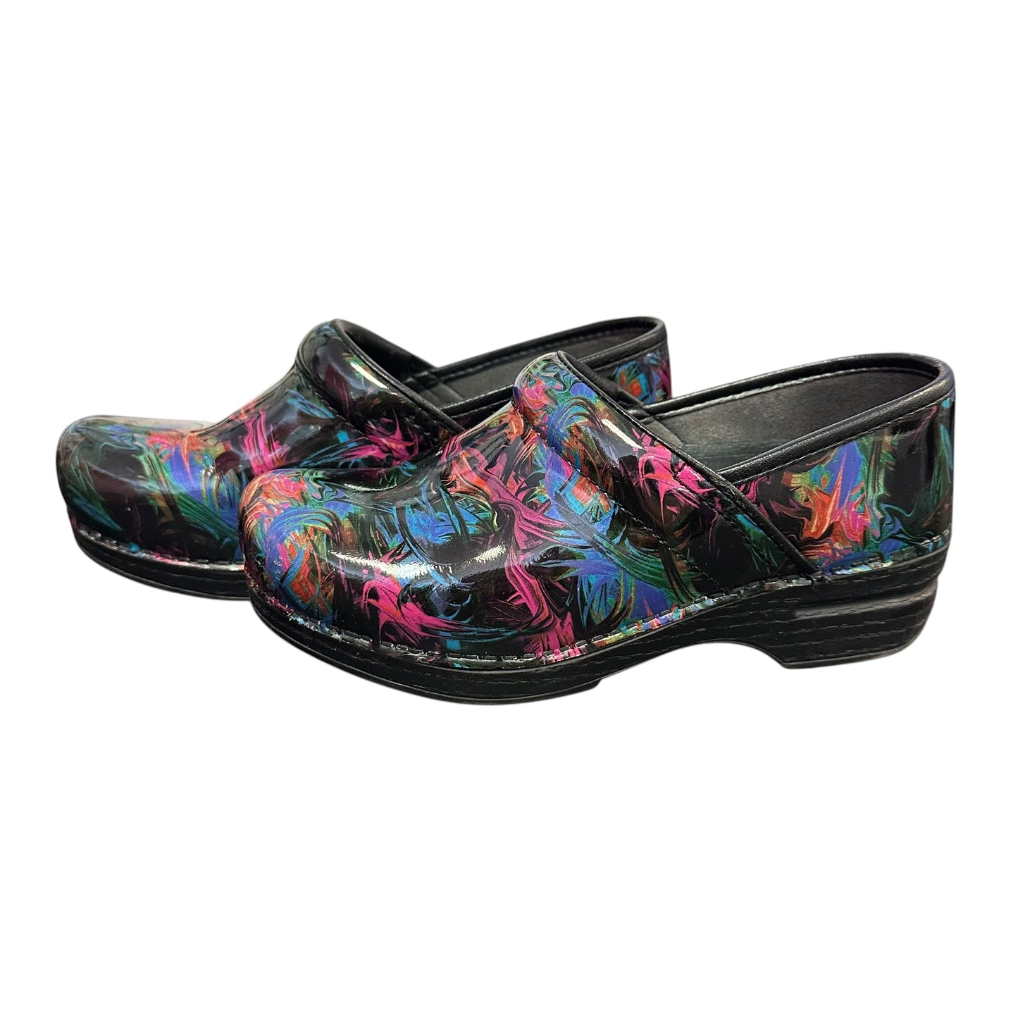 DANSKO COLOR POP CLOGS 100 SZ 6.5