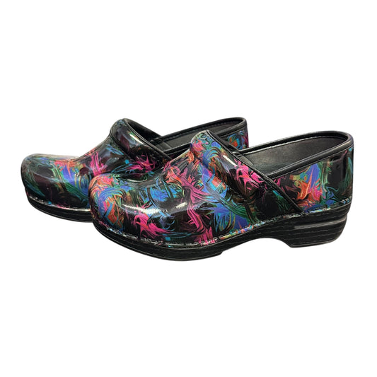 DANSKO COLOR POP CLOGS 100 SZ 6.5