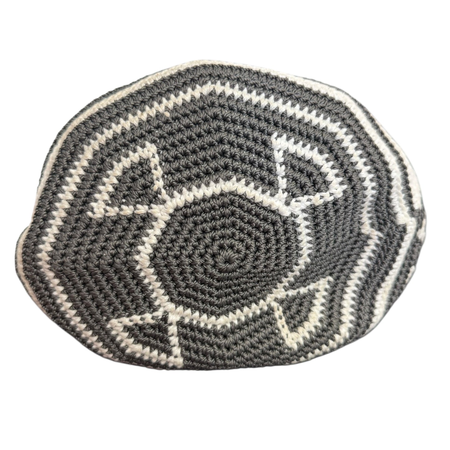 THE SAK LIMITED EDITION GRAY WHITE CROCHET 120 HOBO BAG 258 OS
