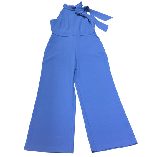 VINCE CAMUTO PERIWINKLE PURPLE WIDE LEG JUMPSUIT 249 SZ 10