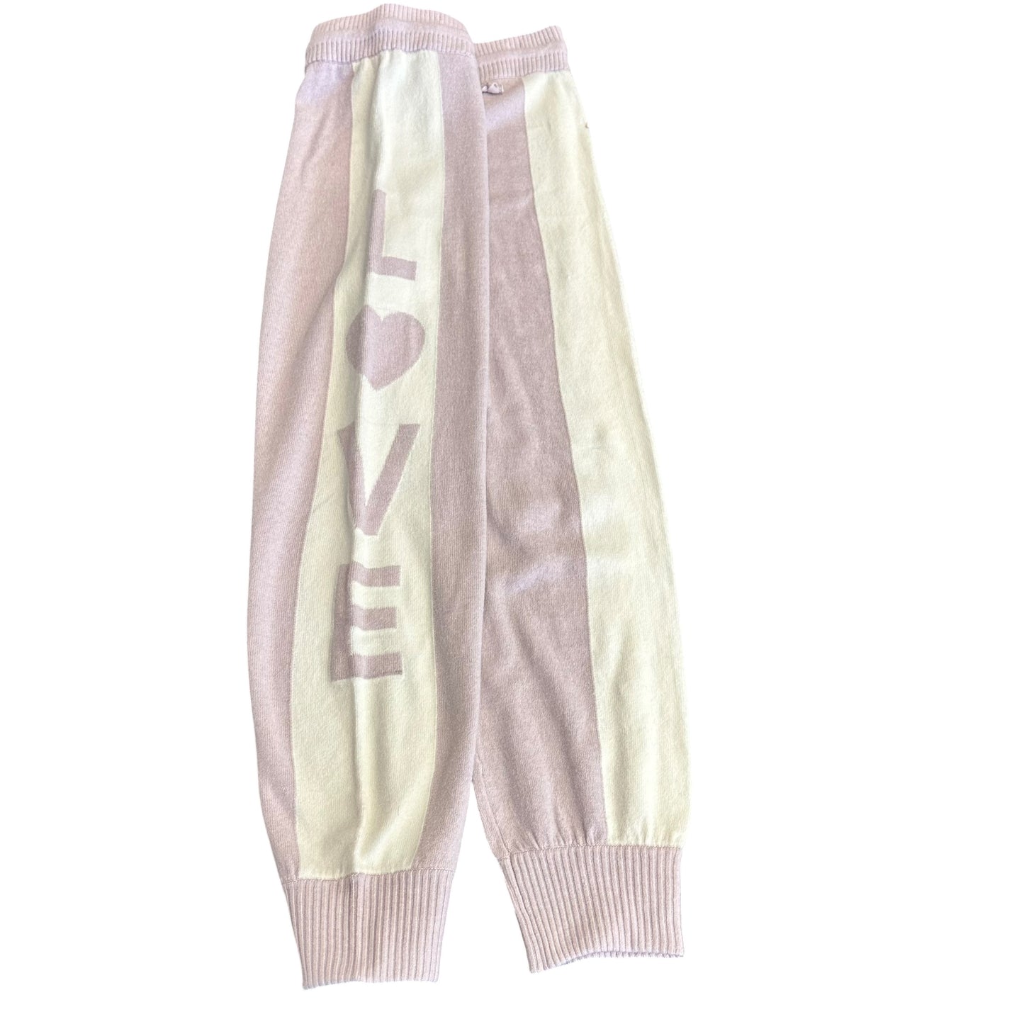 SPIRITUAL GANGSTER LOVE HIGH RISE JOGGER PANTS WOOL BLEND NWT 100 SMALL