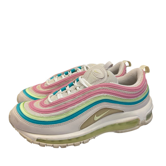 NIKE AIR MAX 97 EASTER SNEAKERS PASTEL 100 SZ 9