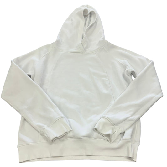 ZYIA ACTIVE WHITE HOODIE SWEATSHIRT 123 XXXL