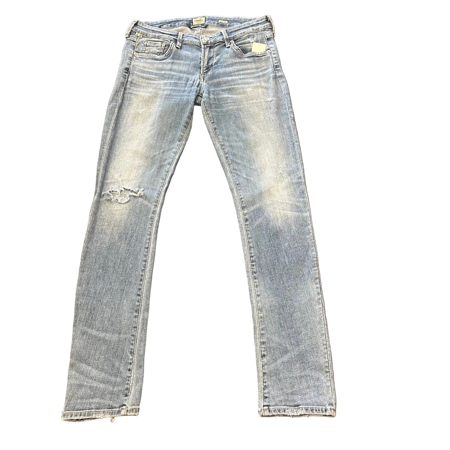 CITIZENS OF HUMANITY RACER LOW RISE SKINNY 249 SZ 29