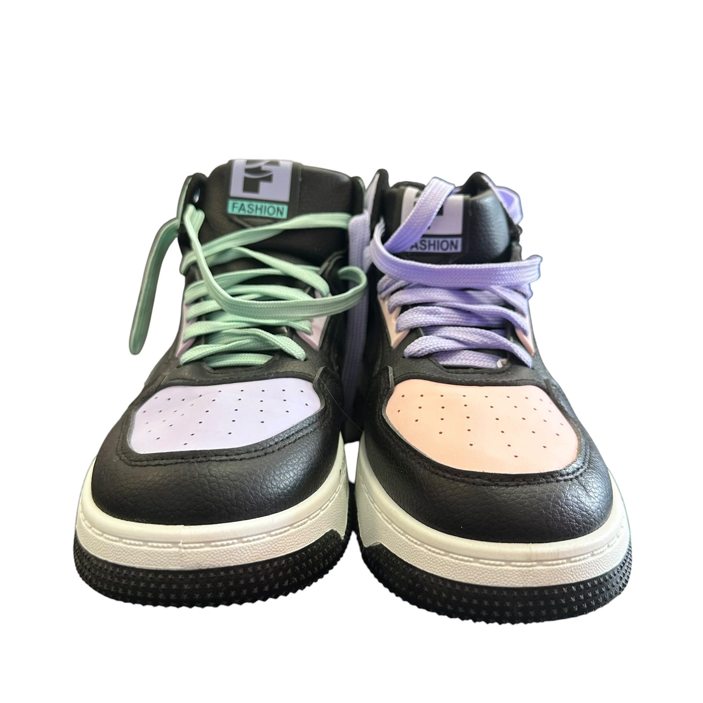 FASHION COLORFUL HIGH TOP SNEAKERS 112 SZ 10