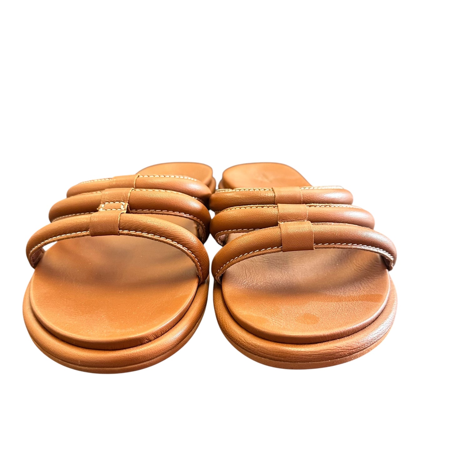 OLUKAI TIARE SLIDE SANDALS BROWN NWB 244 SZ 11