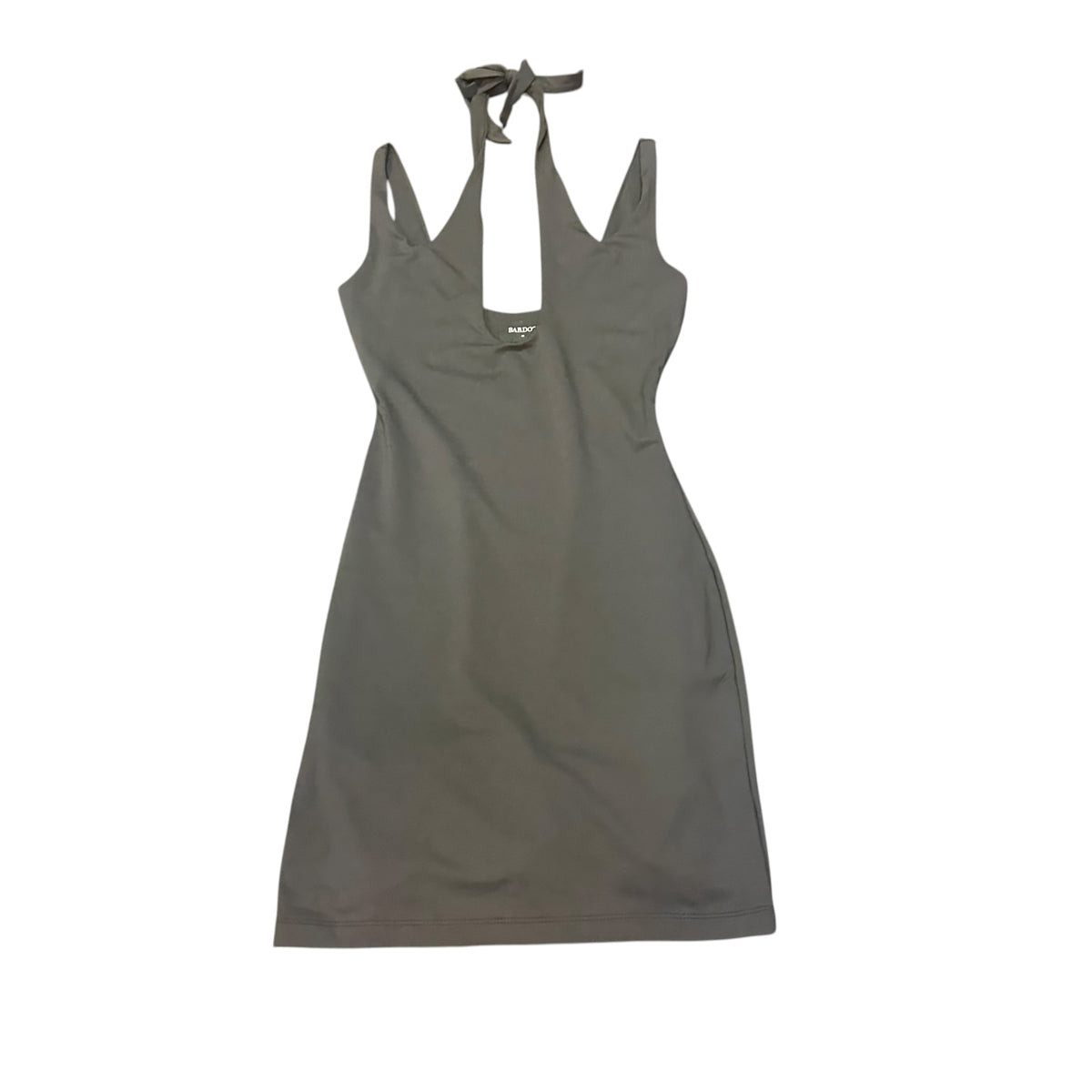 BARDOT BLACK MINI DRESS HALTER SLEEVELESS NWT 143 XS