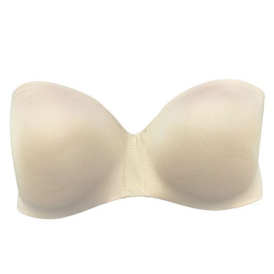 MAIDENFORM NUDE STRAPLESS BRA 143 36DD