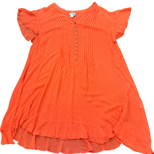 INTRO CORAL DRESS PLEATED 272 XL
