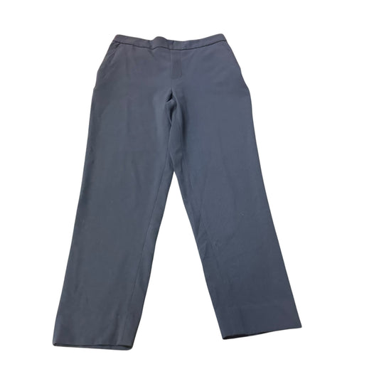 BANANA REPUBLIC NAVY PULL ON TROUSERS 38 SZ 6
