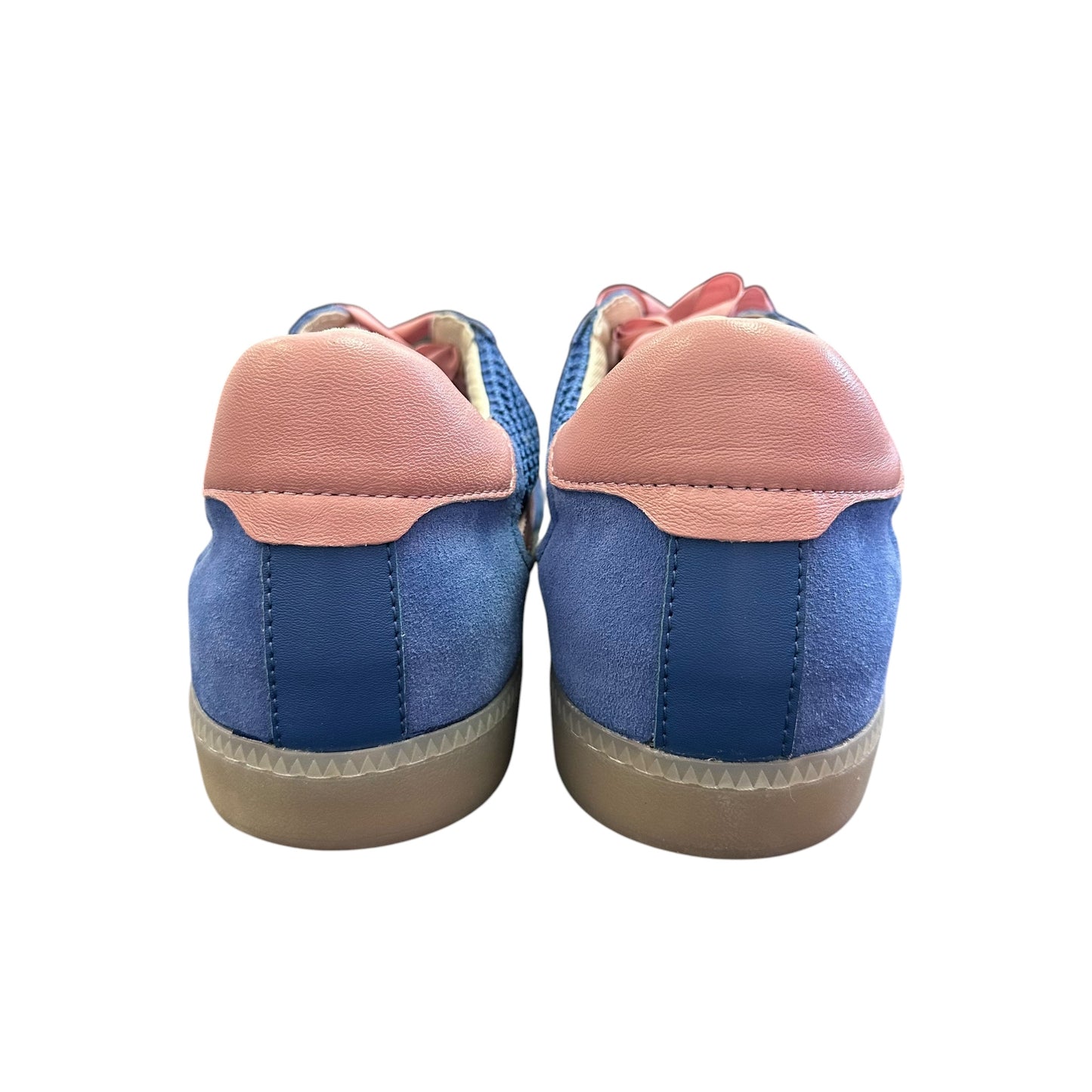 DOLCE VITA NOTICE MESH ROYAL BLUE SNEAKERS 123 SZ 10