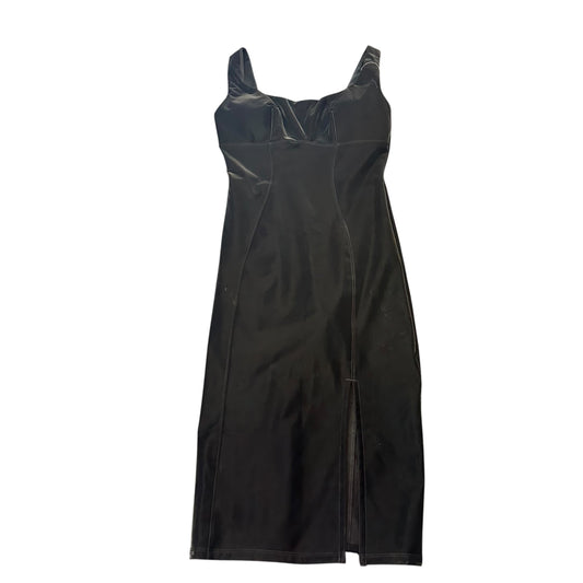 POPILUSH BLACK FITTED DRESS SHAPEWEAR NWT 14 MEDIUM