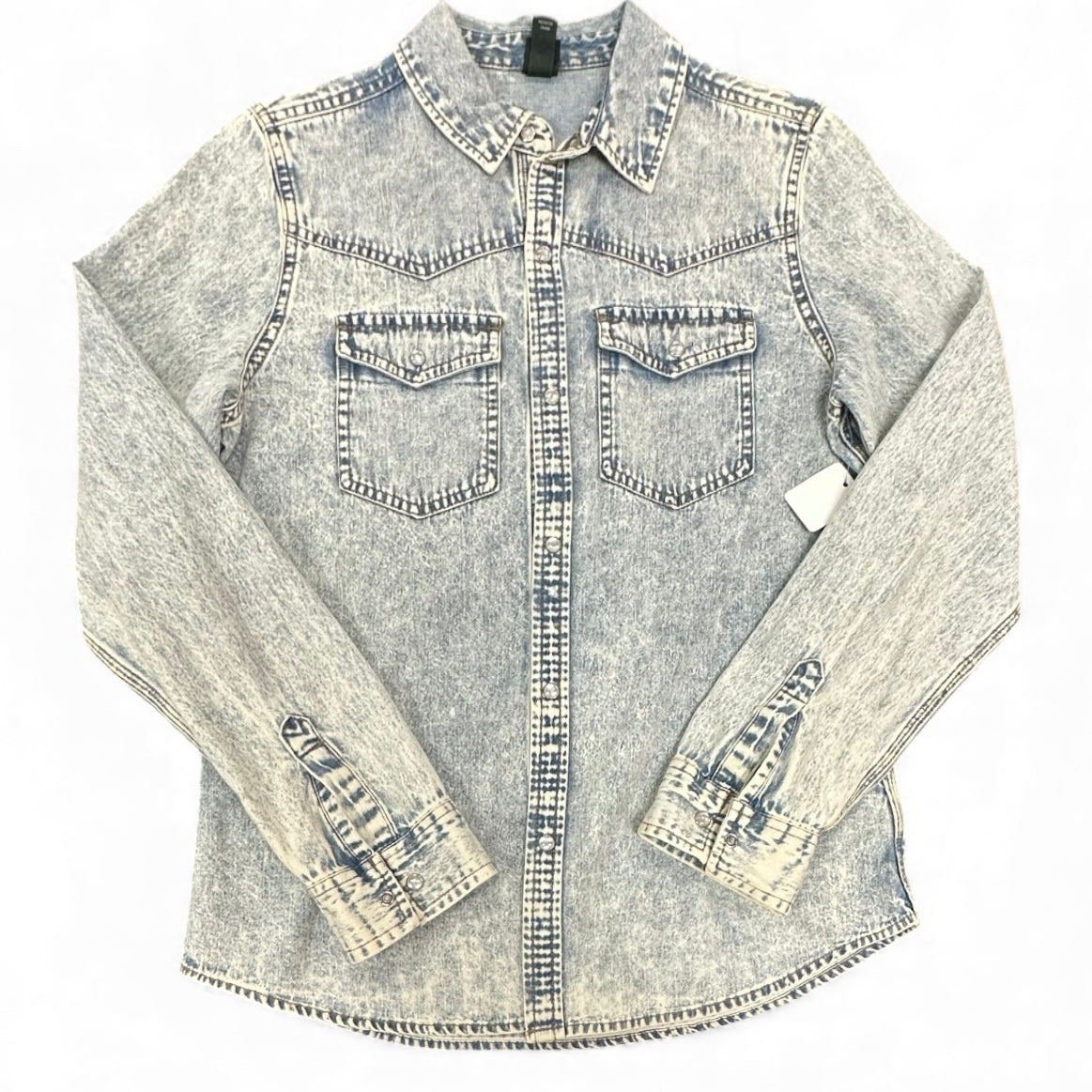 WILD FABLE STONE WASHED JOHNNY CASH TOP 115 XS