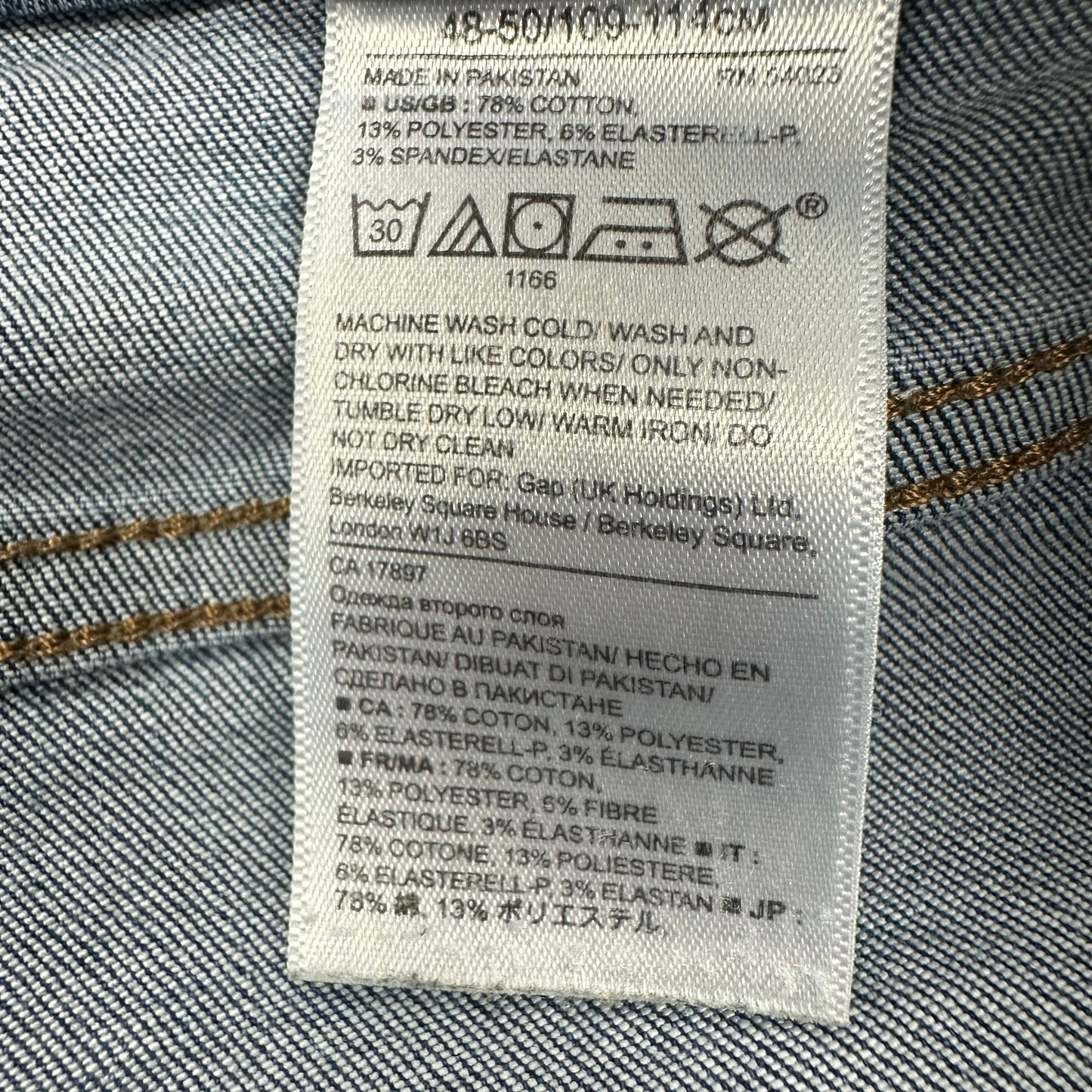 BANANA REPUBLIC SKINNY BLUE DENIM JEANS RAW HEM 100 SZ 10/30