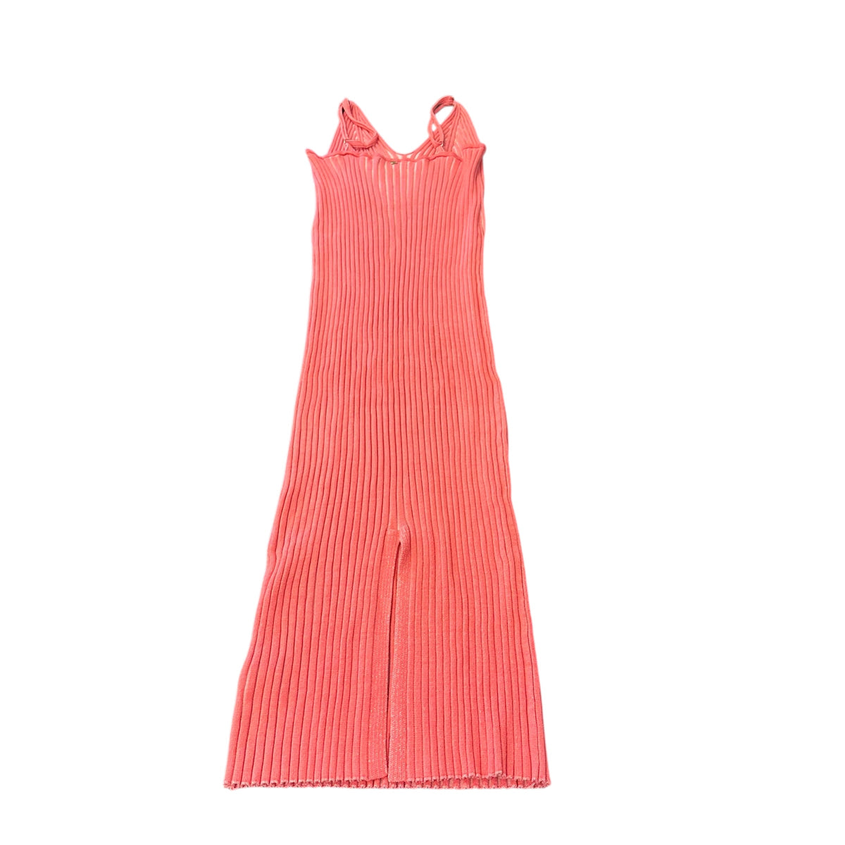 SOFIA INTIMATES CORAL RIBBED DRESS 276 2X