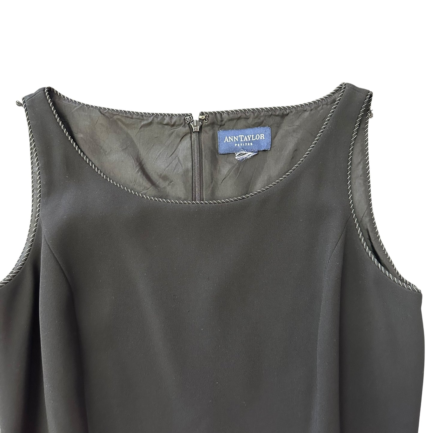 ANN TAYLOR VINTAGE 90S SHEATH DRESS 275 SMALL