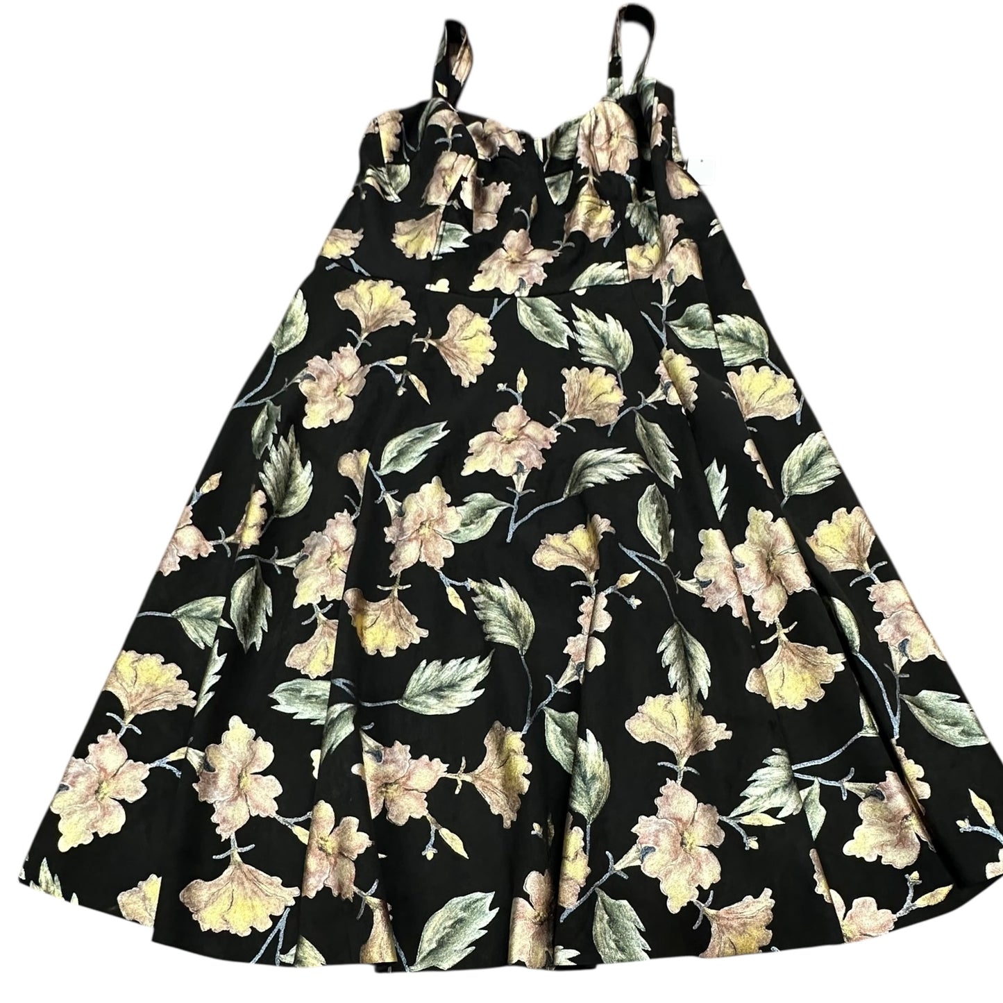 ANTHROPOLOGIE EVA FRANCO NADIA METALLIC MIDI DRESS 123 Sz 24W