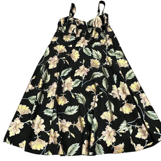 ANTHROPOLOGIE EVA FRANCO NADIA METALLIC MIDI DRESS 123 Sz 24W