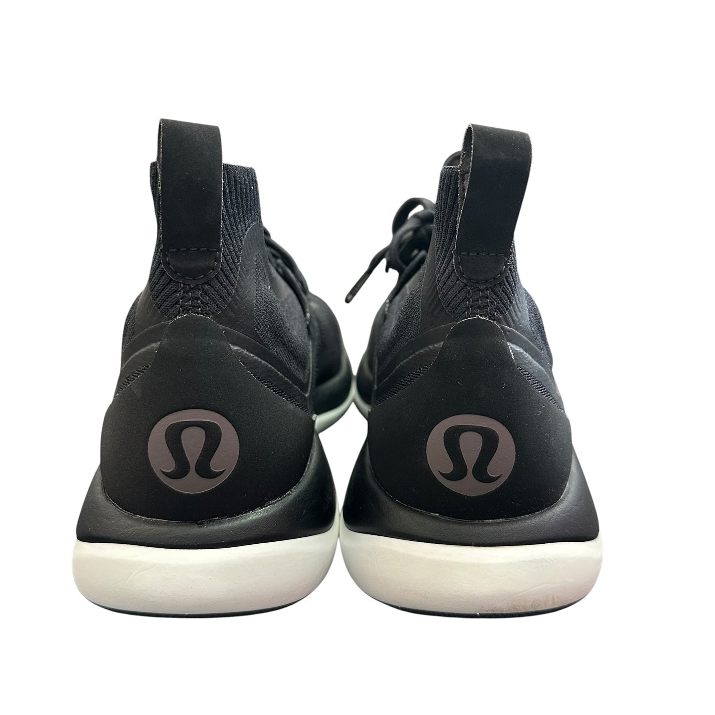 LULULEMON CHARGEFEEL WORKOUT MID SNEAKERS BLACK 100 SZ 9.5