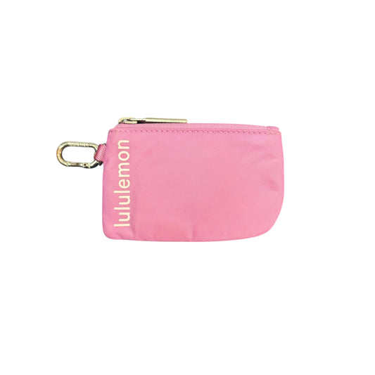 LULULEMON CLIPPABLE CARD POUCH 100